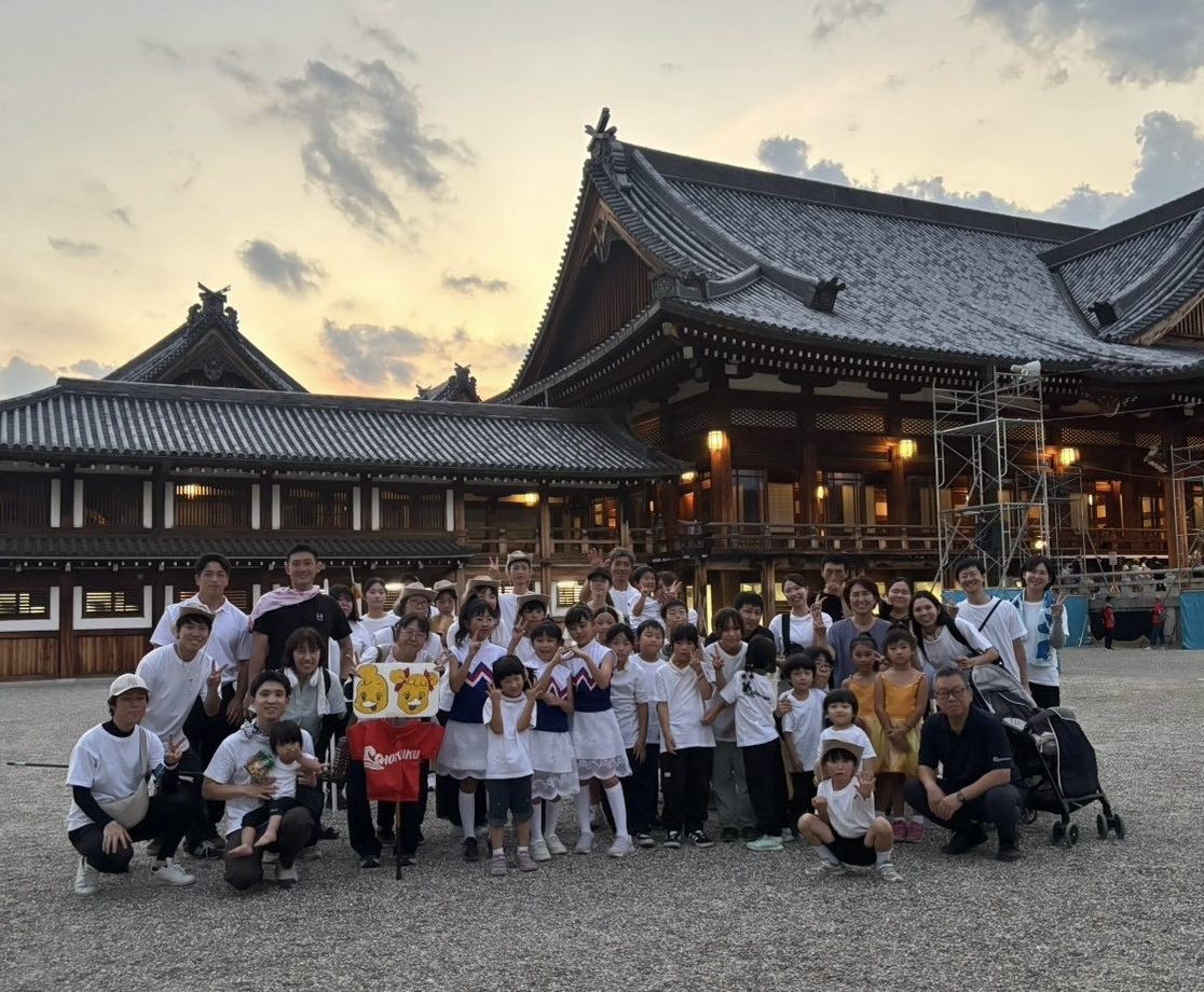 少年会の集合写真