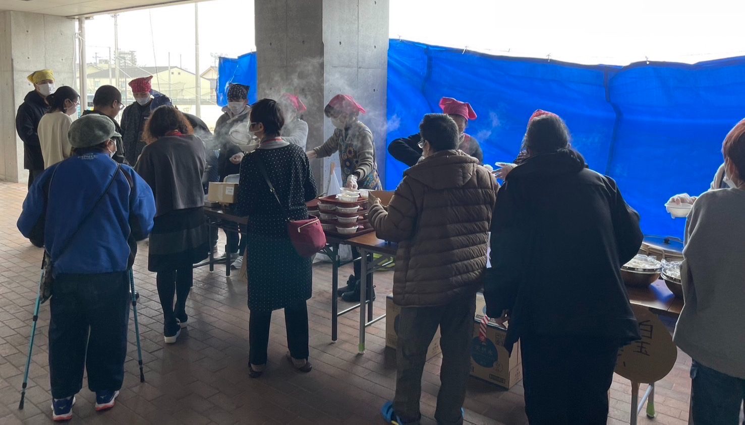被災地支援活動