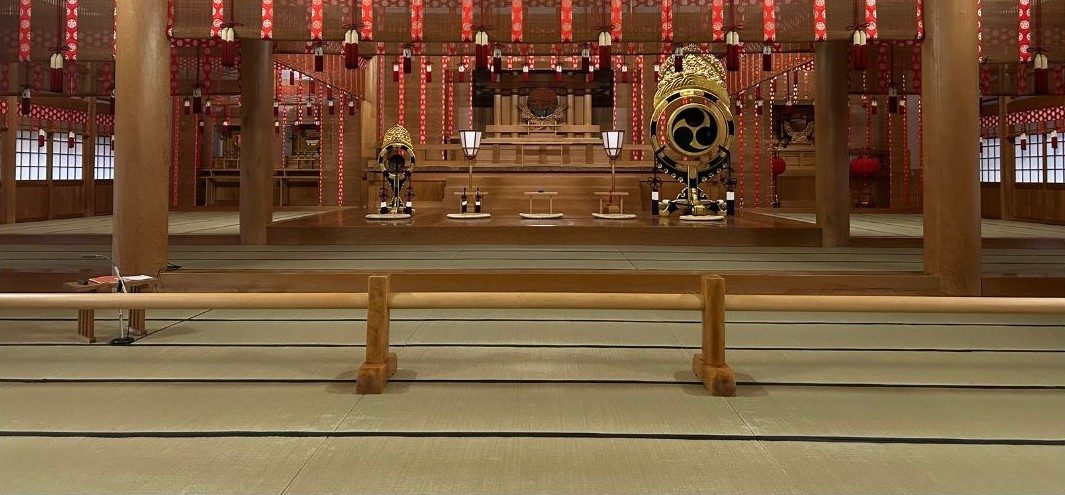 天理教の話を聞く
